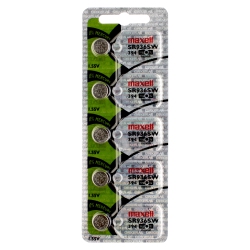 MAXELL 5 X 394 Watch Batteries, Sr936Sw Battery