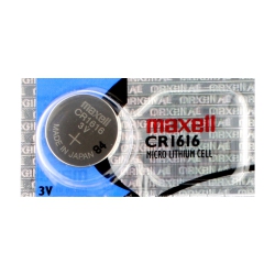 MAXELL 1 X Cr1616 Batteries, Lithium Battery 1616