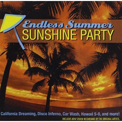 JUST4GAMES Endless Summer: Sunshine Party [Audio CD] Sunshine Party