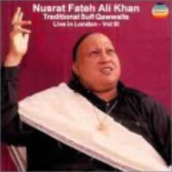 JUST4GAMES Live In London 3 [Audio CD] Khan, Nusrat Fateh Ali