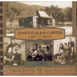 JUST4GAMES Last Of Their Kind [Audio CD] Joe & Janette Carter|Joe Carter