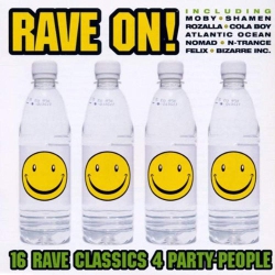 JUST4GAMES Rave On [Audio CD] Various Artists