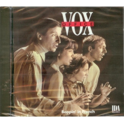 JUST4GAMES Boppin's In French [Audio CD]