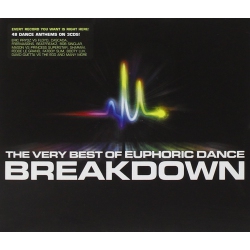JUST4GAMES Euphoria: Very Best Of Euphoric Dance Breakdown [Audio CD] Euphoric Dance Breakdown