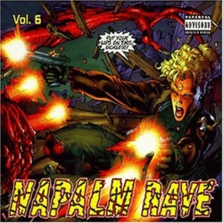 JUST4GAMES Napalm Rave 6 [Audio CD] Various