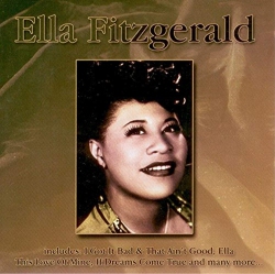 JUST4GAMES Ella Fitzgerald [Audio CD]