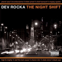 JUST4GAMES Night Shift [Audio CD] Dev Rocka