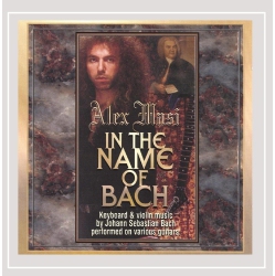JUST4GAMES In The Name Of Bach [Audio CD] Alex Masi