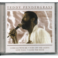 JUST4GAMES Teddy Pendergrass [Audio CD] Pendergrass, Teddy