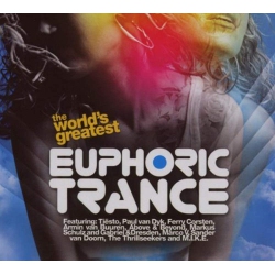 JUST4GAMES World's Greatest Euphoric Trance [Audio CD] World's Greatest Euphoric Trance