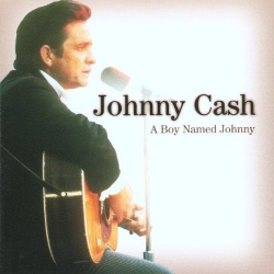 JUST4GAMES Johnny Cash - A Boy Named Johnny [Audio CD] Cash, Johnny