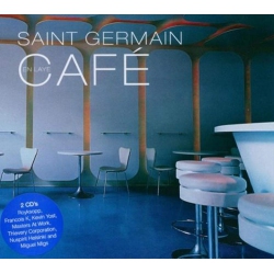 JUST4GAMES Saint Germain En Laye Cafe [Audio CD] Saint Germain En Laye Cafe