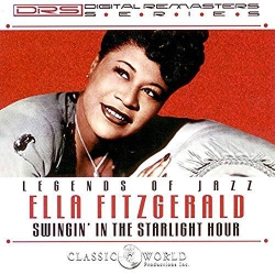 JUST4GAMES Swingin' In The Starlight Hour [Audio CD] Ella Fitzgerald