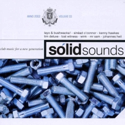 JUST4GAMES Solid Sounds 2002 Volume 3 [Audio CD] Various