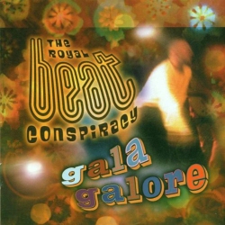 JUST4GAMES Gala Galore [Audio CD] The Royal Beat Conspiracy