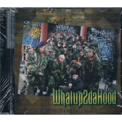 JUST4GAMES What Up 2 Da Hood [Audio CD] Various Artists; N. O. R. E.; Mariah Carey; Muse; Thugged Out; Dutch; Capone; Da In Multicolor