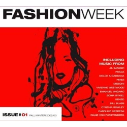JUST4GAMES Fashion Week [Audio CD] The Dining Rooms; Natacha Atlas; Minus 8; Nitin Sawhney; Vive La Fete; Alexandre Gein