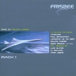 JUST4GAMES Frisbee Tracks - Mach 1 (Mixed By Roland Casper) [Audio CD]