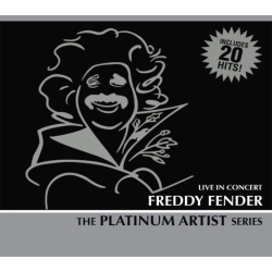 Live in Concert: The Series [Audio CD] Freddy Fender in Platinum