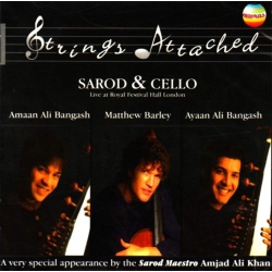 JUST4GAMES Strings Attached: Sarod And Cello - Live At Royal Festival Hall London [Audio CD] Traditional