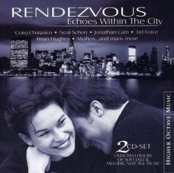 JUST4GAMES Rendezvous: Echoes Within The City (2-CD Set) [Audio CD] Various Artists; Neal Schon; Mythos; Craig Chaquico;
