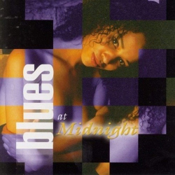 JUST4GAMES Blues At Midnight / Various [Audio CD] Blues At Midnight In Multicolor