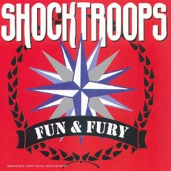 JUST4GAMES Fun & Fury [Audio CD] Shocktroops