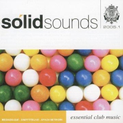 541 BELGIUM V1 2005 Solid Sounds [Audio CD] Various