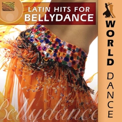 JUST4GAMES World Dance: Latin Hits for Bellydance [Audio CD] World Dance: Latin Hits for Bellydance