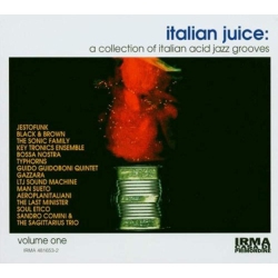 JUST4GAMES Italian Acid Jazz Grooves [Audio CD] Italian Acid Jazz Grooves