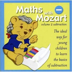JUST4GAMES Vol. 2-Math With Mozart-Subtraction [Audio CD] Children's Recordings