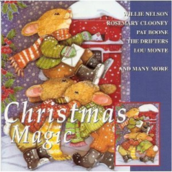 JUST4GAMES Christmas Magic [Audio CD] Willie Nelson And Many More