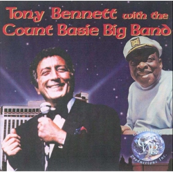 JUST4GAMES Tony Bennett With Count Basie Big Band [Audio CD] Tony Bennett And Count Basie Big Band