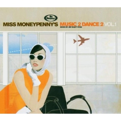 JUST4GAMES Miss Moneypenny's Music 2 Dance 2, Vol. 1 [Audio CD] Miss Moneypenny's Presents-Music 2 Dance 2