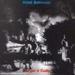 JUST4GAMES Hotel Robinson (French Import) [Audio CD] Burger & Cadiot