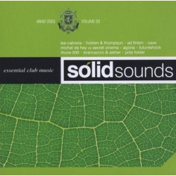 JUST4GAMES Solid Sounds 2003 Volume 2 [Audio CD]