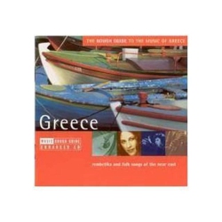 JUST4GAMES Rough Guide to Music Of Greece [Audio CD] Rough Guide