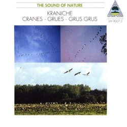 JUST4GAMES Nature Sounds [Audio CD] Cranes-Natural Sounds