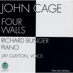 JUST4GAMES Cage: Four Walls [Audio CD] John Cage; Richard Bunger And Jay Clayton