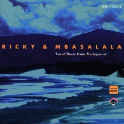 JUST4GAMES Vocal Music From Madagascar [Audio CD] Ricky & Mbasalala