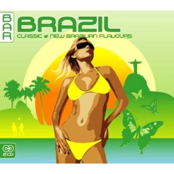 JUST4GAMES Bar Brazil - Classic & New Brazilian Flavours [Audio CD] Various