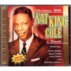 JUST4GAMES Christmas With Nat King Cole & Friends [Audio CD] Cole, Nat King