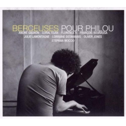 JUST4GAMES Berceuses Pour Philou [Audio CD] Berceuses Pour Philou