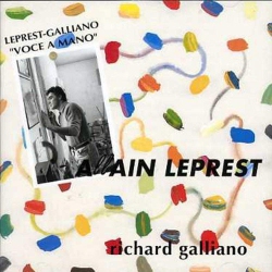 JUST4GAMES Voce A Mano [Audio CD] Allain Leprest & Galliano R