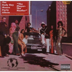 JUST4GAMES The Player The Hustler [Audio CD] Moore, Rudy Ray In Multicolor