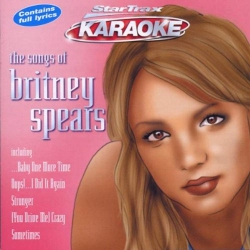 JUST4GAMES Songs Of Britney Spears [Audio CD] Startrax Karaoke