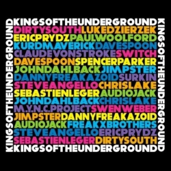 JUST4GAMES Kings Of The Underground 001 [Audio CD] Kings Of The Underground 001 Unmixed / Various
