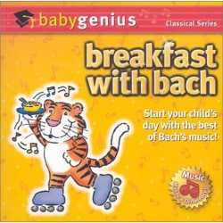 JUST4GAMES Breakfast With Bach [Audio CD]