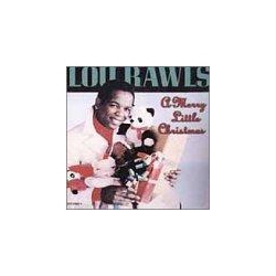 JUST4GAMES A Merry Little Christmas [Audio CD] Rawls, Lou