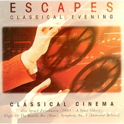 JUST4GAMES Escape Classical Evenings: Classical Cinema [Audio CD]